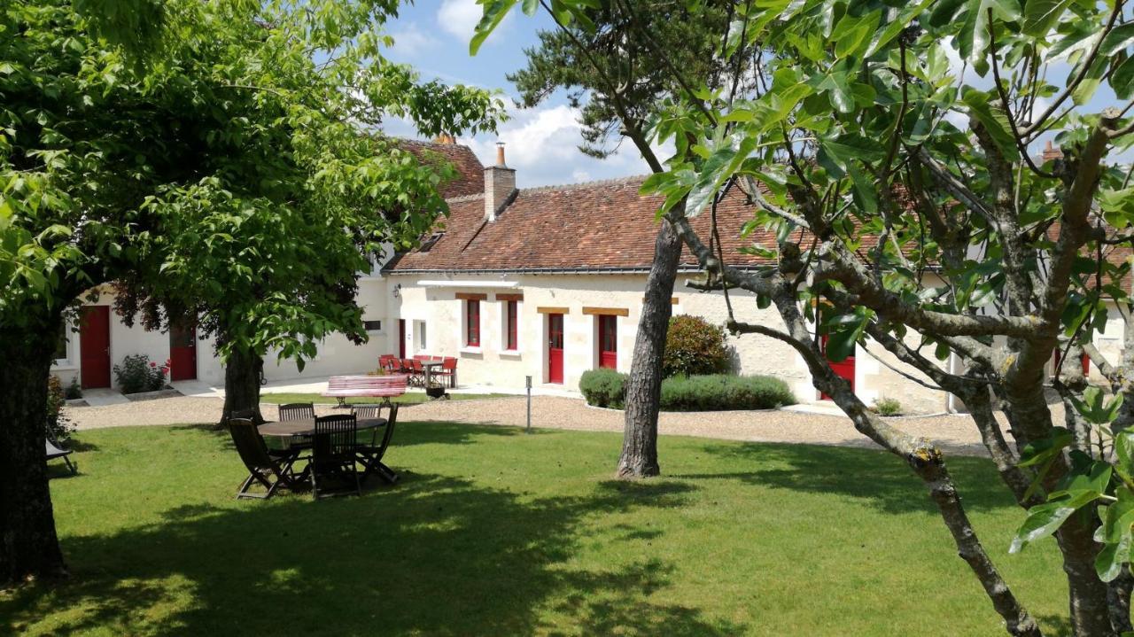 La Haute Traversiere Francueil Exterior photo