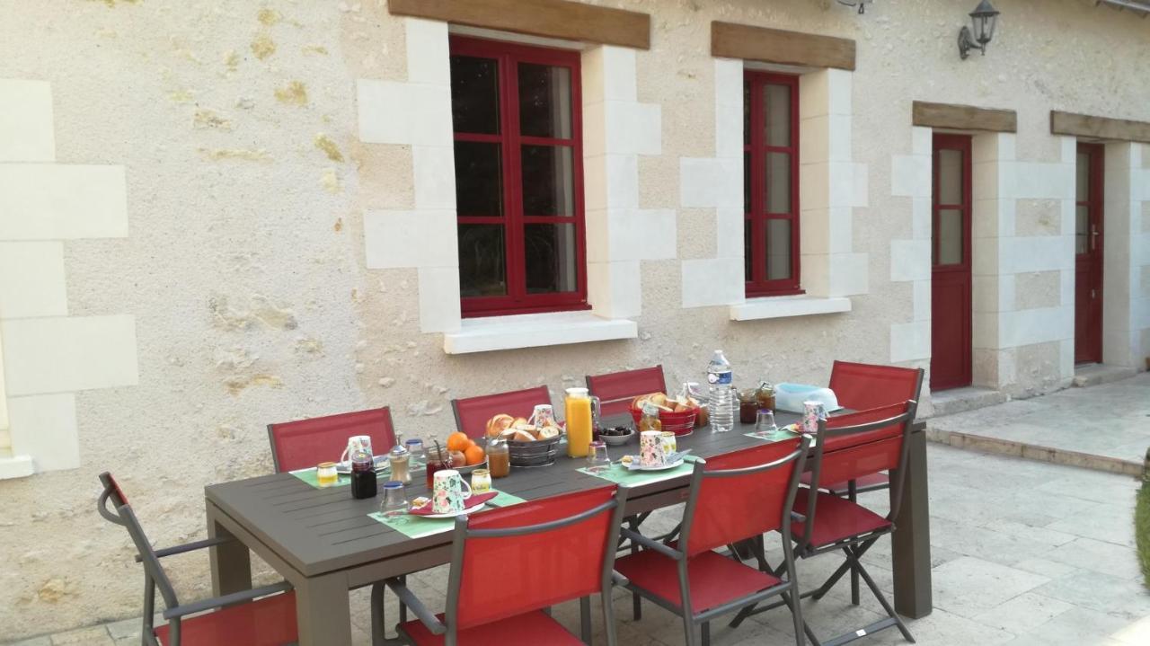 La Haute Traversiere Francueil Exterior photo