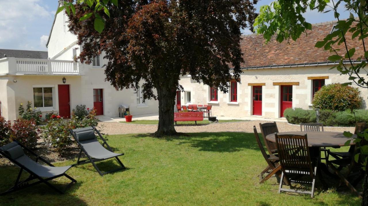 La Haute Traversiere Francueil Exterior photo