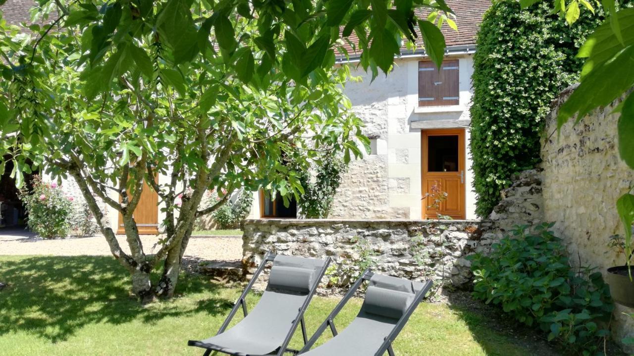 La Haute Traversiere Francueil Exterior photo