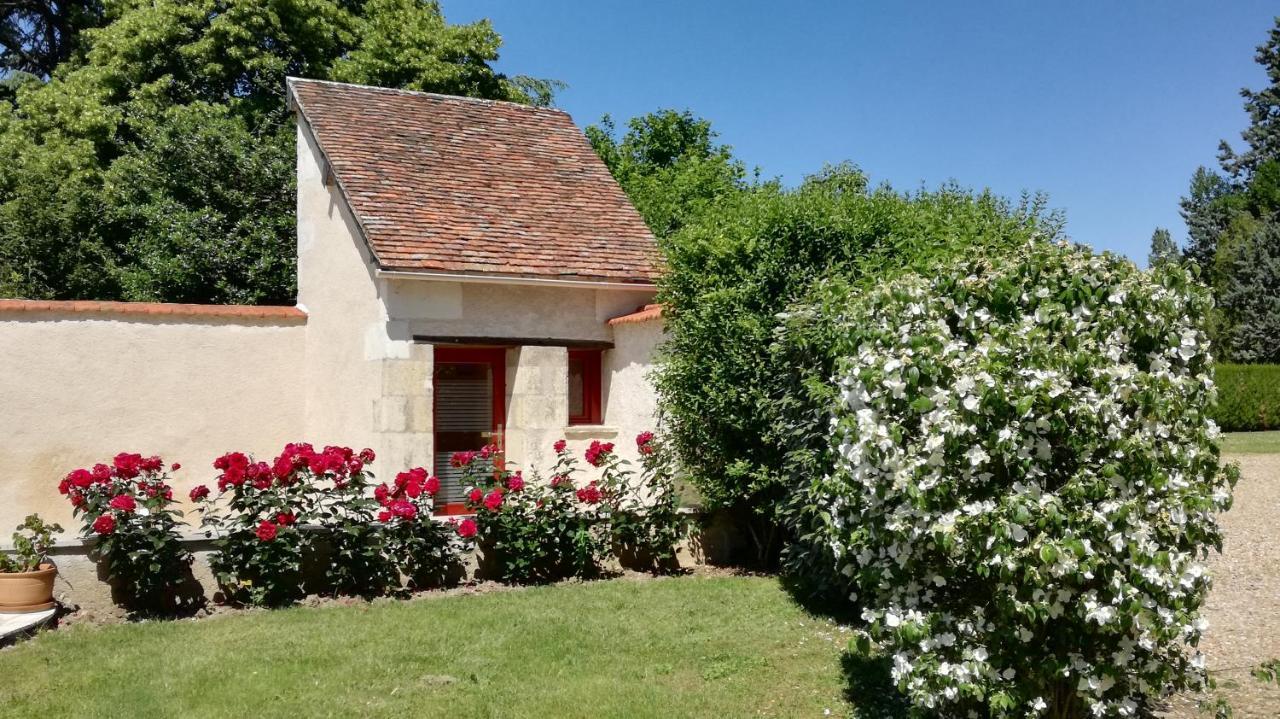 La Haute Traversiere Francueil Exterior photo